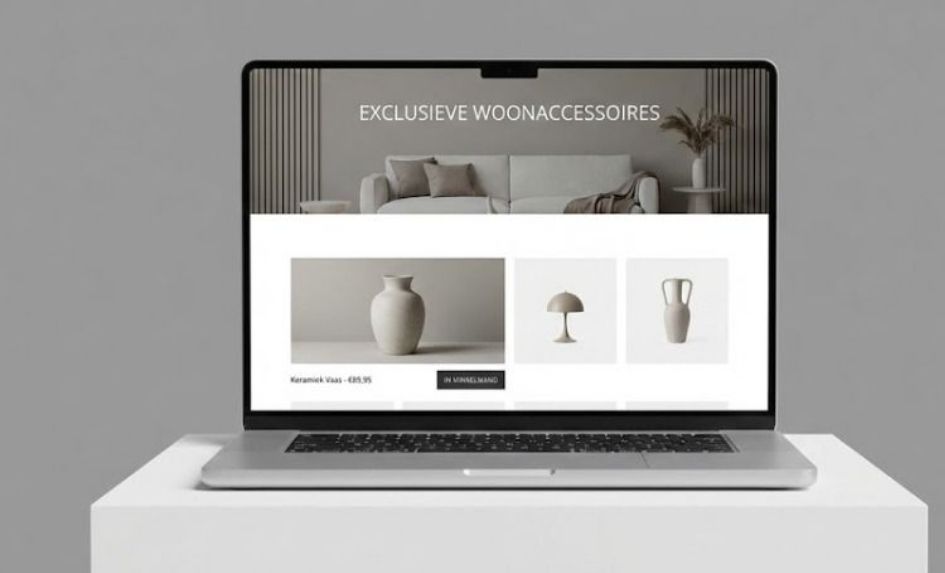 one page landingspagina maken Veenendaal